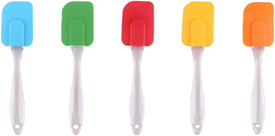 Giftock Single Oil Spatula Brush, Cake Decoration Spatula, Multi Use Spatula with Flexible Silicone (Single Brush)