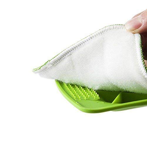 Giftock Replacement Microfiber Spray Mop Pads Refill Cloth Heads Pads Microfiber Mop Cleaning Pads for Spray Mops Floor Cleaning House Tool (3 Pcs)