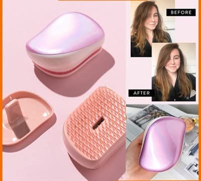 Giftock Detangling Hair Comb Brush, Detangler Hair Brush For Women Men & Kids(Multicolor)