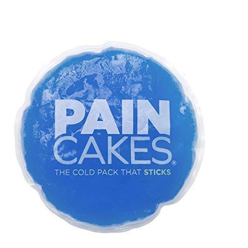 Giftock Stickable Pain Cakes Ice pack (Reusable Cold Therapy Ice Pack Conforms to Body, 1 Large, 5") by MARK AMPLE