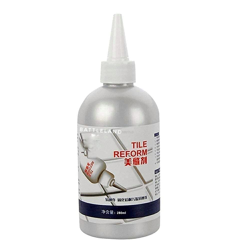 Giftock Tile Reform Glue | Tiles Gap Filler Agent, Waterproof Grout Sealant Agent For Kitchen, Bathroom, Balcony, 280ml