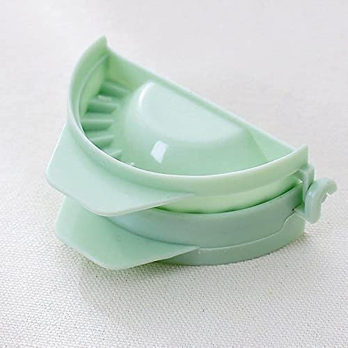 Giftock Plastic Momos Maker Garijalu Maker Tool Gujiya Maker Device Easy Mould Machine Cooking Tool Multicolor
