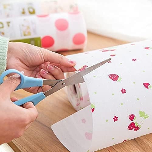 Giftock Kitchen Cabinet Disposable Mat- Multipurpose Waterproof Non-Slip Kitchen Drawer Wardrobe Mat, Shelf Liners for Kitchen Cupboard Liners, Table Drawer Mat, Refrigerator (45x300) (2)