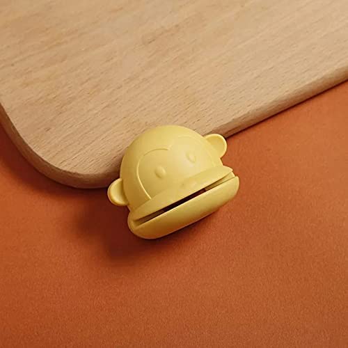 Giftock Cartoon Shaped Knife Sharpener - Stainless Steel Knife Knives Scissor and Blade Sharpening Non-Slip Tool, Grinder Knife Sharpening, Repair, Restore, Polish Blades