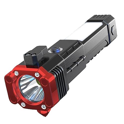 Giftock STORE 12 LED Flashlight COB Side Light USB Rechargeable Strong Light Flashlight