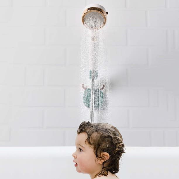 Giftock Adjustable Shower Bracket | Shower Head Holder | Wall Mount Shower Holder with Flexible 360 Degree for Home & Office Use (Multicolor, Pack of 1)