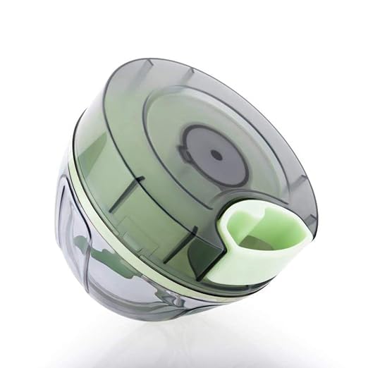 Giftock Handy and Compact Chopper Pro Mini with 3 Blades Handy Onion Chopper Vegetable - Multicolor (450 ml - PRO Mini Chopper)
