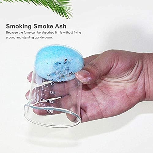 Giftock Disposable Smokeless Ashtray including Sand Cleaner Portable Air Purifier Smoke and Sand, Indoor Smoke and Odorless Cleaning Car Ashtray Cigarette Mud Ashtray (2)