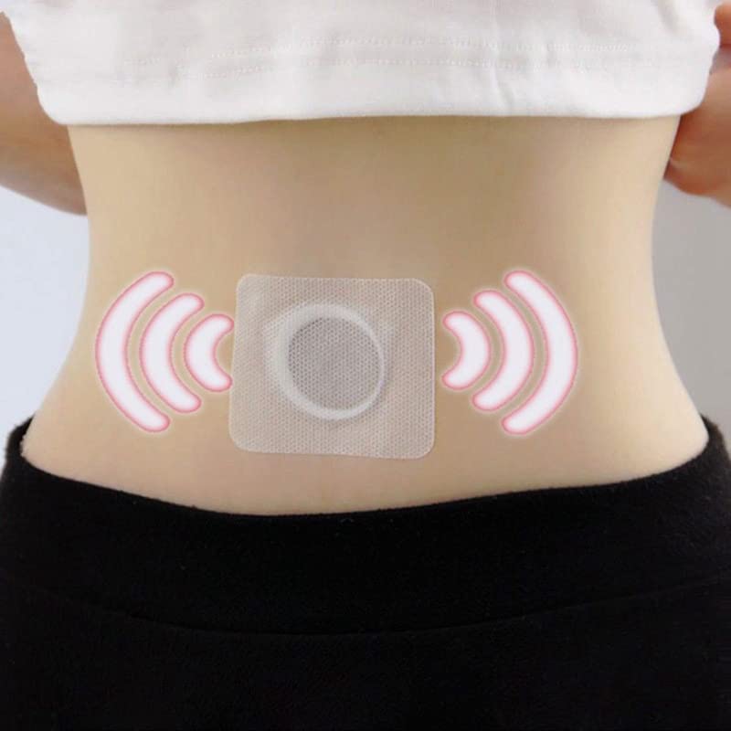 Giftock 10Pcs Slimming Patch Two Choices Magnet Weight Reduce Fat Burning Lose Weight Navel Sticker Belly Slim Patch