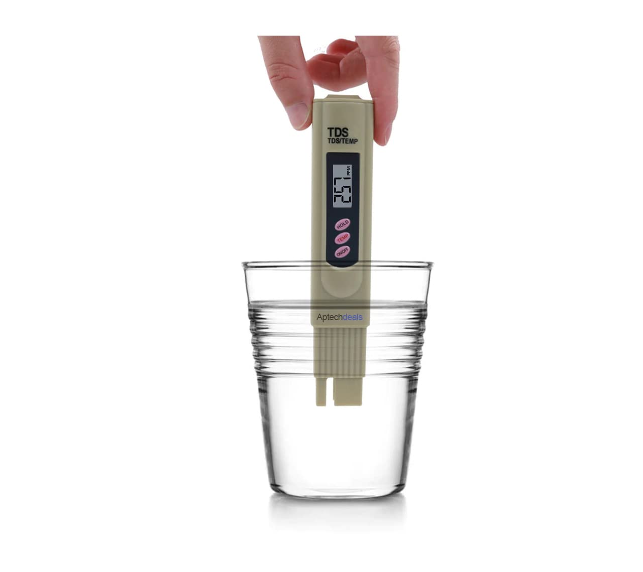 Giftock TDS Meter/Digital Tds Meter with Temperature And Water Quality Measurement For Ro Purifier (TDS)