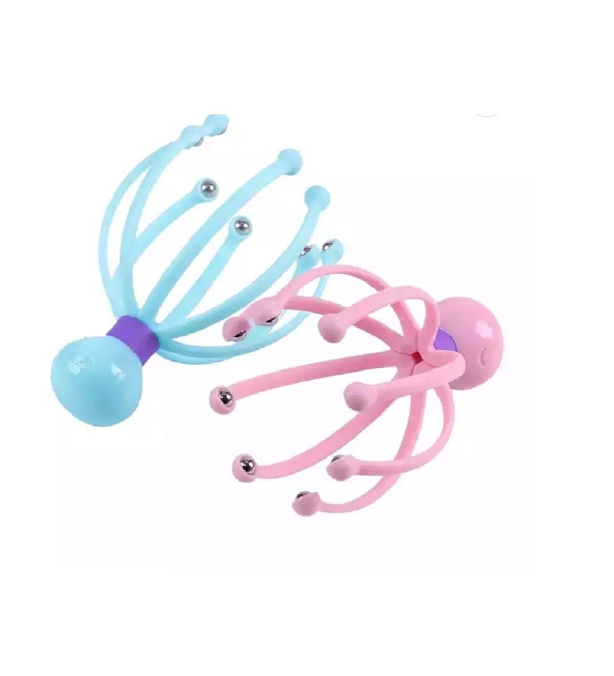 Giftock Scalp massager Head massager Pack of 2 Khujali002