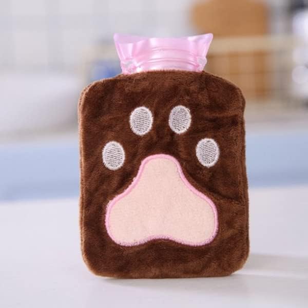 Giftock Small Mini Size Cute Cartoon Designs Cotton Hot And Cold Winter Water Bag Bottle For Heat Therapy Hot Watering Pain Relief Bags Pack Of 1 Multicolor