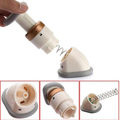 Giftock Neck Slimmer Double Chin Remover Reducer Face Lift Neck Manual Massager Neck Genie Elite Neckline Facial Flex Fitness Jawline Exerciser Shaper Equipment Toning System Men Women (neckline slimer)