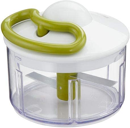 Giftock Mini Handy and Compact Chopper for effortlessly Chopping MAHANT Trade for Your Kitchen (500 ML Quick Chopper)