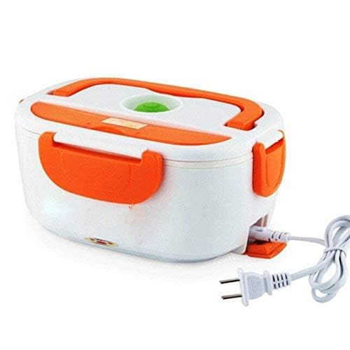 Giftock Hard Plastic Multi-Function Electric Portable Food Warmer | Electric Lunch Box | Traveling Lunch Box
