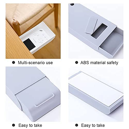 Giftock  Desk Table Drawer,Hidden Drawer Self-Adhesive Tray Storage Box Expandable Drawer Tray for Home,Office,School and Desk-1pcs multicolor (1)