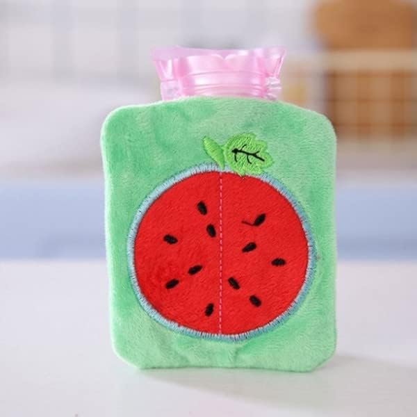 Giftock Small Mini Size Cute Cartoon Designs Cotton Hot And Cold Winter Water Bag Bottle For Heat Therapy Hot Watering Pain Relief Bags Pack Of 1 Multicolor