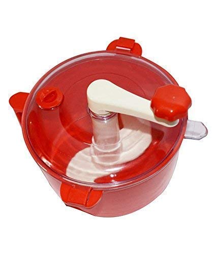 Giftock Atta Maker for Home Ata Non-Electric Dough Flour Machine for Kitchen | Chakki Clear line Measuring Cups Set Bread Mixer May Vary Hand Tool Plastic Portable Dough Atta