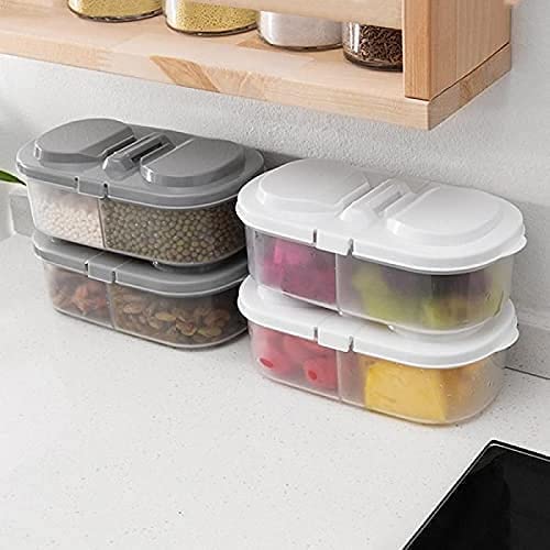 Splendi 2 Way Food Storage Container Box for Fridge Storage Containers to Keep Fresh for Fruits|