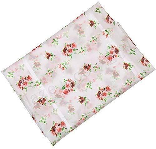 Giftock Dream Home Transparent Printing Waterproof Cloth dust Cover Household Refrigerator Cover Towel Hanging Storage Bag Flamingo 130 X 55 cm (Color May Vary)