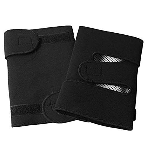 Giftock Magnetic Therapy Hot Knee Belt Self Heating Knee pad Knee Support Belt Tourmaline Knee Braces Support Heating Belt Strap Cap for Pain Relief Knee Protection Belt for Leg Pain (1)