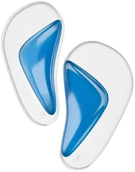 Giftock Kids Insole Orthotic Arch Support Insole Flat Foot Flatfoot Corrector Foot Care Shoe Cushion Insert Silicone Gel Orthopedic Pads (Pack of 1 Pair)