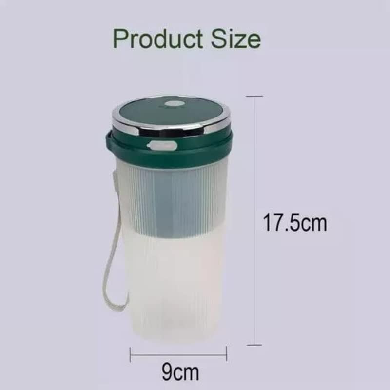 Giftock Experience fresh, on-the-go juicing with our Personal Juicer. Handheld, USB rechargeable, and perfect for blending fruits during travel or sports activities