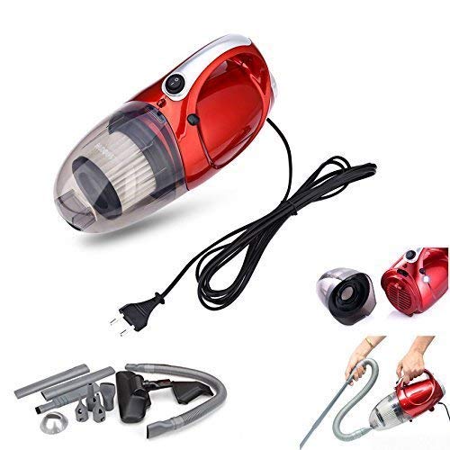 Giftock Plastic Vacuum Cleaner for Home and Car Blowing and Sucking, 220-240 V, 50 HZ, 1000W, Medium