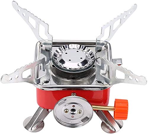 Giftock Gas Stove Stand Round Burner Stand, Glass top Gas Saver Jail Home Stove Fire & Windproof Energy Saving Stand
