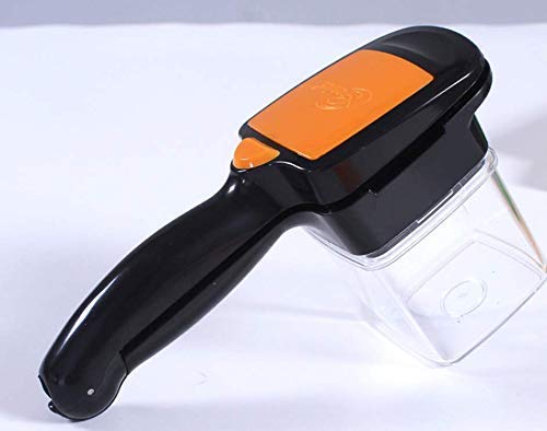 Giftock Multifunction Nicer - 5 in 1 Plastic Slicer Vegetable & Fruits Cutter, Stainless Steel Blades Chopper, Peeler with Container Onion Cutter, Vegetable, Fruit (Pack of 1)
