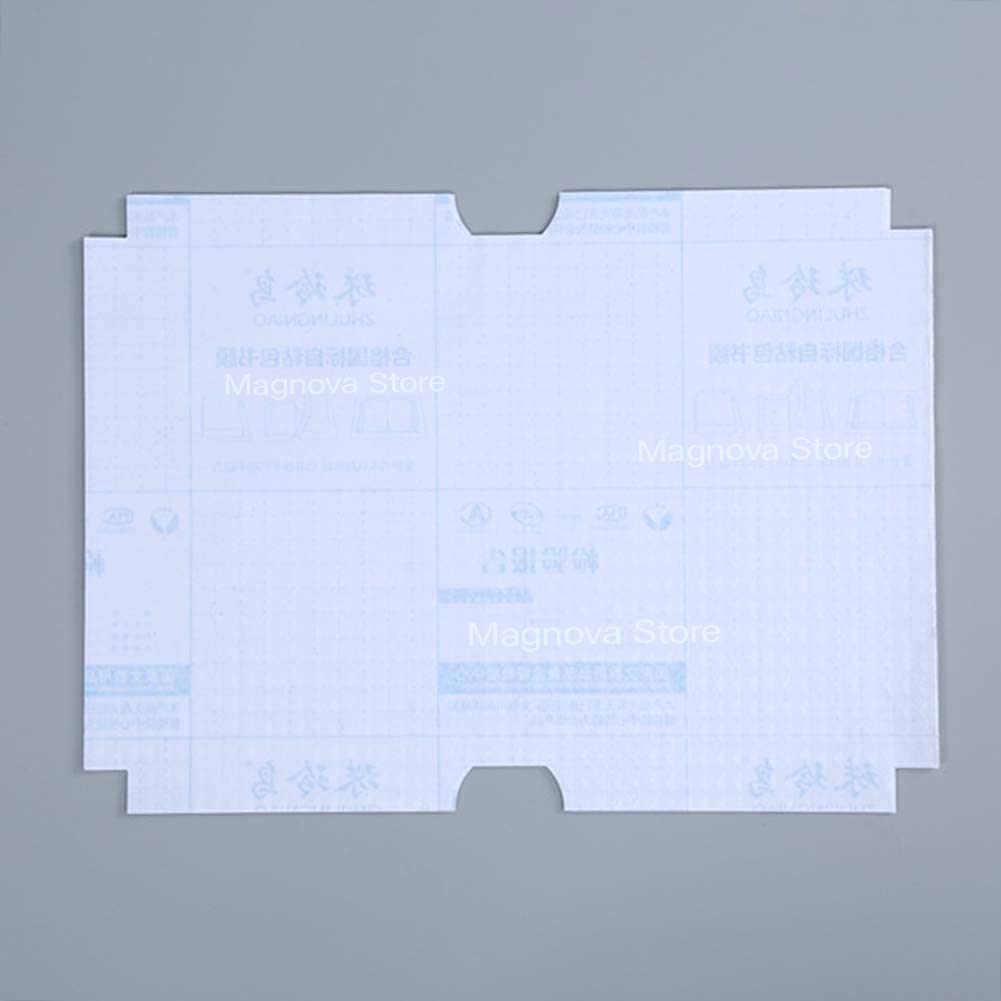 Giftock Transparent Paper Sticker Book Cover Film Clear Matte for Craft 30 Pcs,Waterproof School Textbook Protective Case Cover Can Be Cut Self-Adhesive Book Cover Paper Sticker Book Film