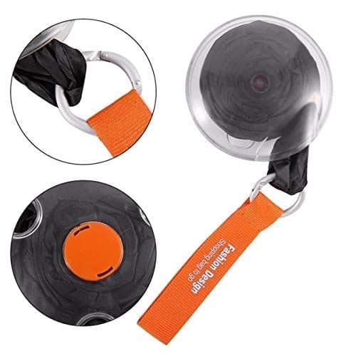 Giftock Shopping Bag To Roll Up Portable Folding Shopping Bags,(Multicolour)