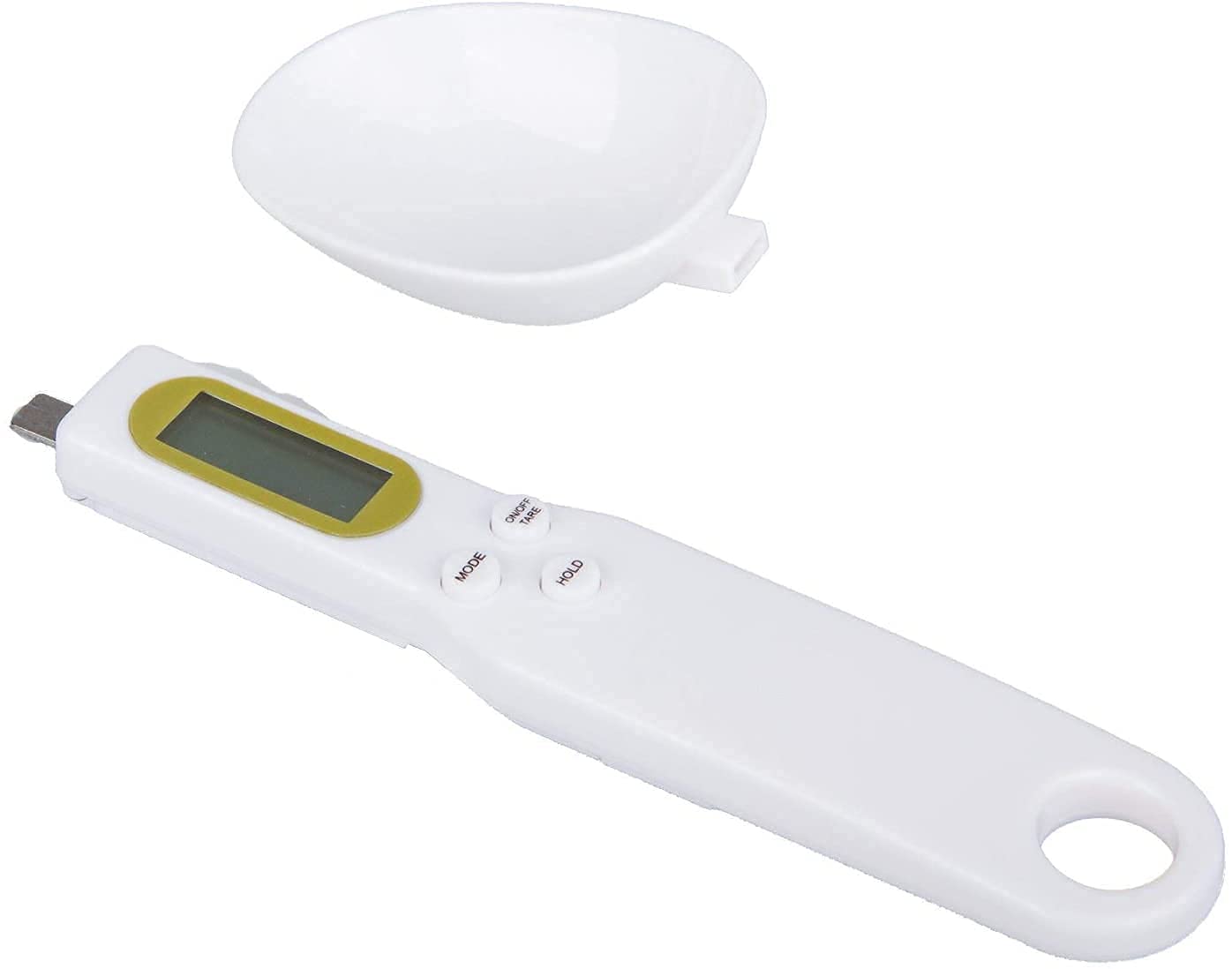 Giftock Measuring Spoons Electronic Kitchen Digital Food Spoon Scales Accurate Weighing Teaspoon Scale in Grams Oz with LCD Display for Baking Cooking Cake Coffee Flour Medicine 500g/0.1g