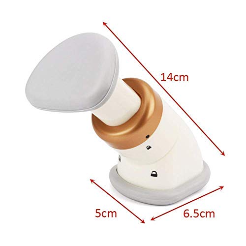 Giftock Neck Slimmer Double Chin Remover Reducer Face Lift Neck Manual Massager Neck Genie Elite Neckline Facial Flex Fitness Jawline Exerciser Shaper Equipment Toning System Men Women (neckline slimer)