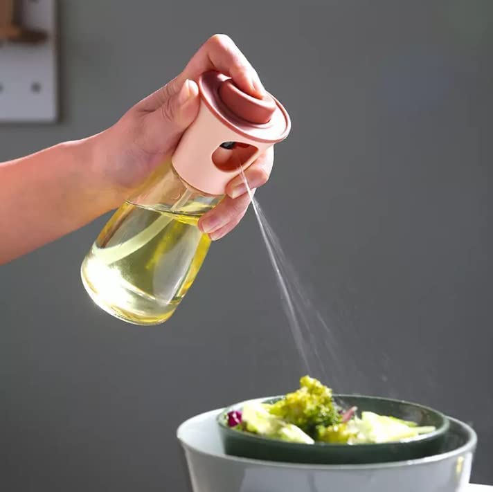 Giftock Leak Proof Oil Sprayer Bottles for Cooking |Oil Sprayer for Kitchen |Olive Oil Spray Bottle for Cooking |Vinegar Dispenser (Pack of 1)