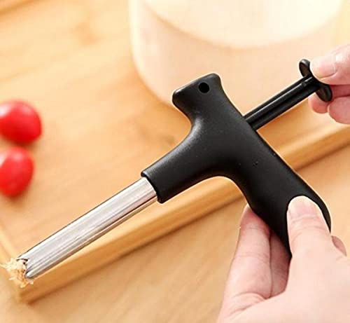 Giftock Stainless Steel Coconut Driller, Opener Tool (Multicolor)