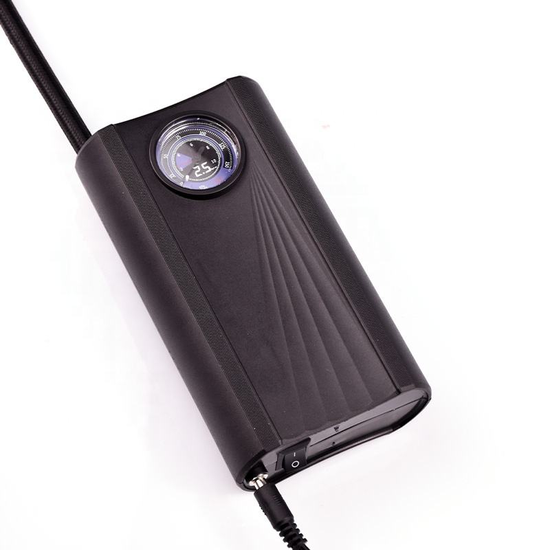 Abs 12V Electric Tyre Inflator for Tire Inflation Airpump Electric Air Pump