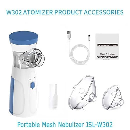 Portable Mesh Nebulizer