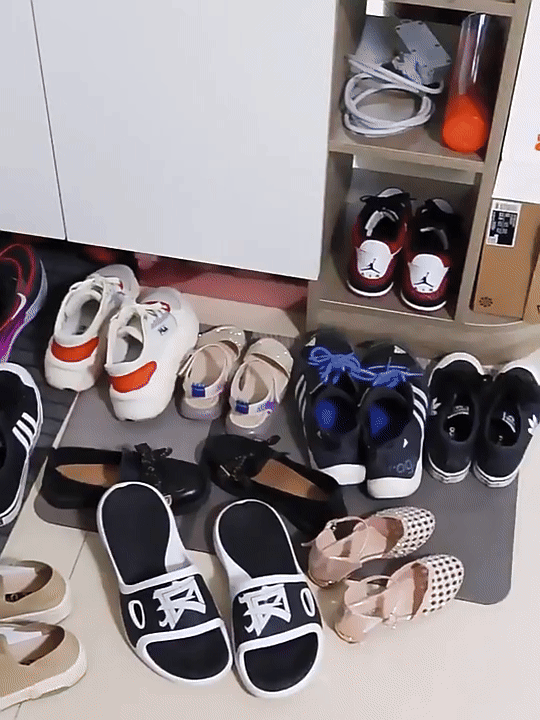Giftock 6 Layer Shoe Foldable Rack