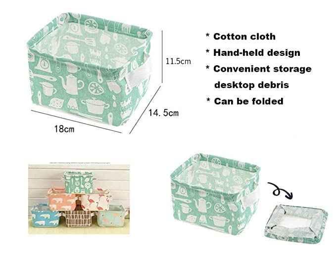 Giftock New Laundry Basket Collapsible Organizer for Dirty Cloth Large Folding Hamper for Baby Boy Kids Women Men Dorm Bag with Handle (Multi Color)