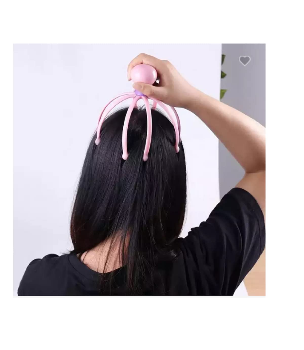 Giftock Scalp massager Head massager Pack of 2 Khujali002