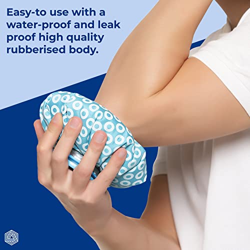 Giftock Ice bag for Pain Relief Cold - Ice Pack Bag for Pain Relief - Cold Water Bag for Pain Relief, Injuries, and Cold Therapy (9 Inch)