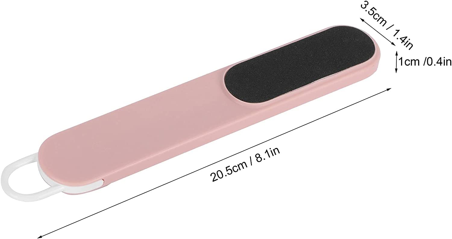 Giftock Premium Foot Scrubber Dead Skin Remover | Portable Pedicure File For Dead Hard Skin | Foot Rubbing Brush to Remove Callus, Cracked Heels, Dry and Thick Rough Skin, and Foot Corns.