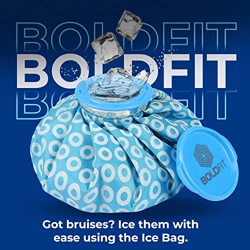 Giftock Ice bag for Pain Relief Cold - Ice Pack Bag for Pain Relief - Cold Water Bag for Pain Relief, Injuries, and Cold Therapy (9 Inch)
