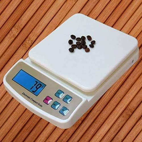 Giftock Multipurpose Kitchen Small Weighing Scale With Tare Function SF 400A, Digital Kitchen Scales Vegetable, Food Weight Machine for Shop Home (10 Kg)