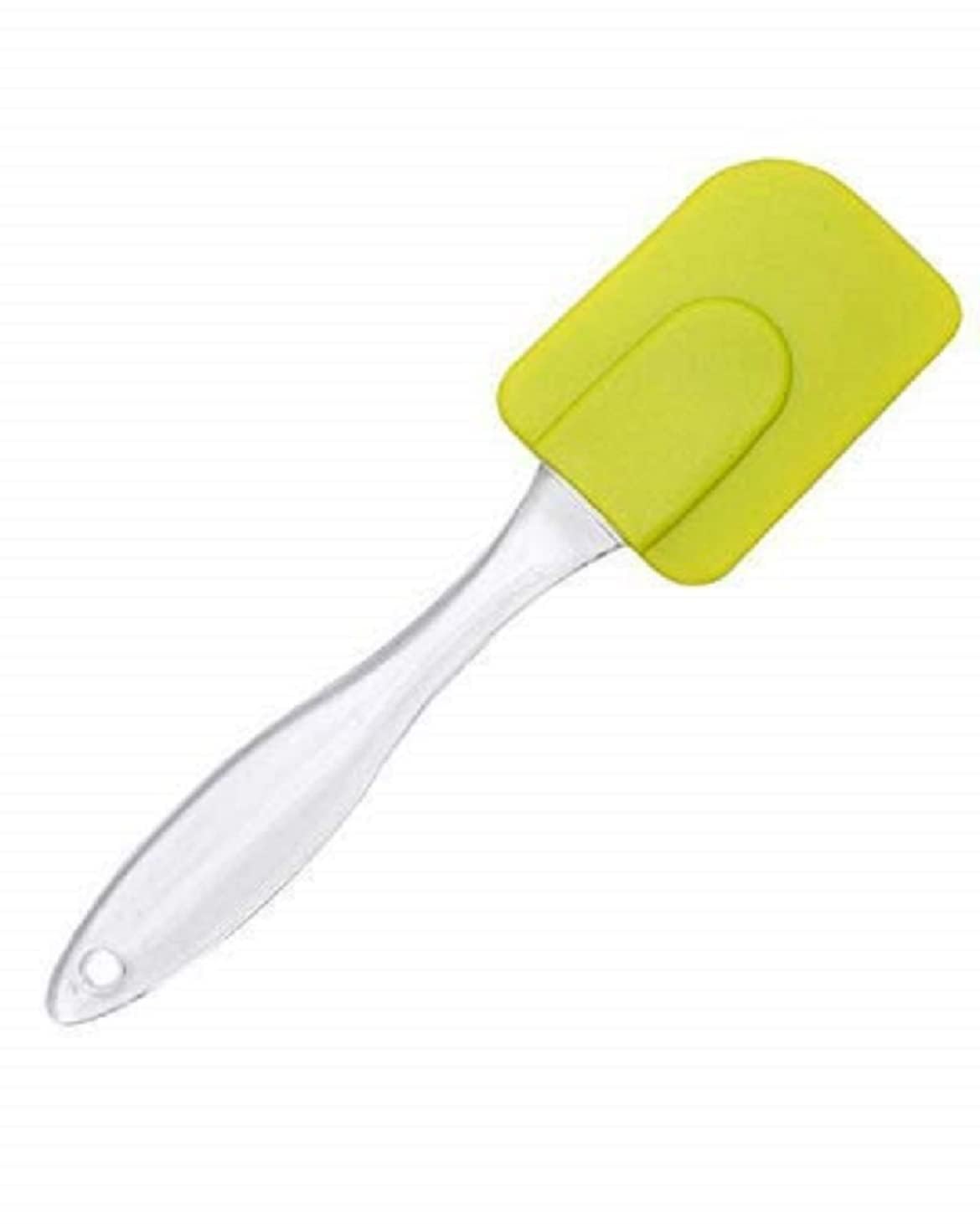 Giftock Single Oil Spatula Brush, Cake Decoration Spatula, Multi Use Spatula with Flexible Silicone (Single Brush)
