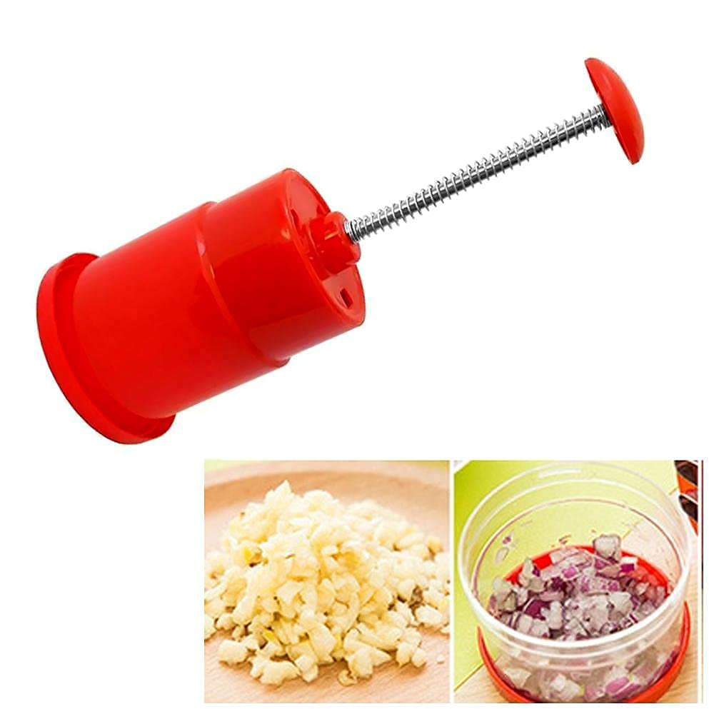 Giftock Mini Handy and Compact Chopper for effortlessly Chopping MAHANT Trade for Your Kitchen (500 ML Quick Chopper)