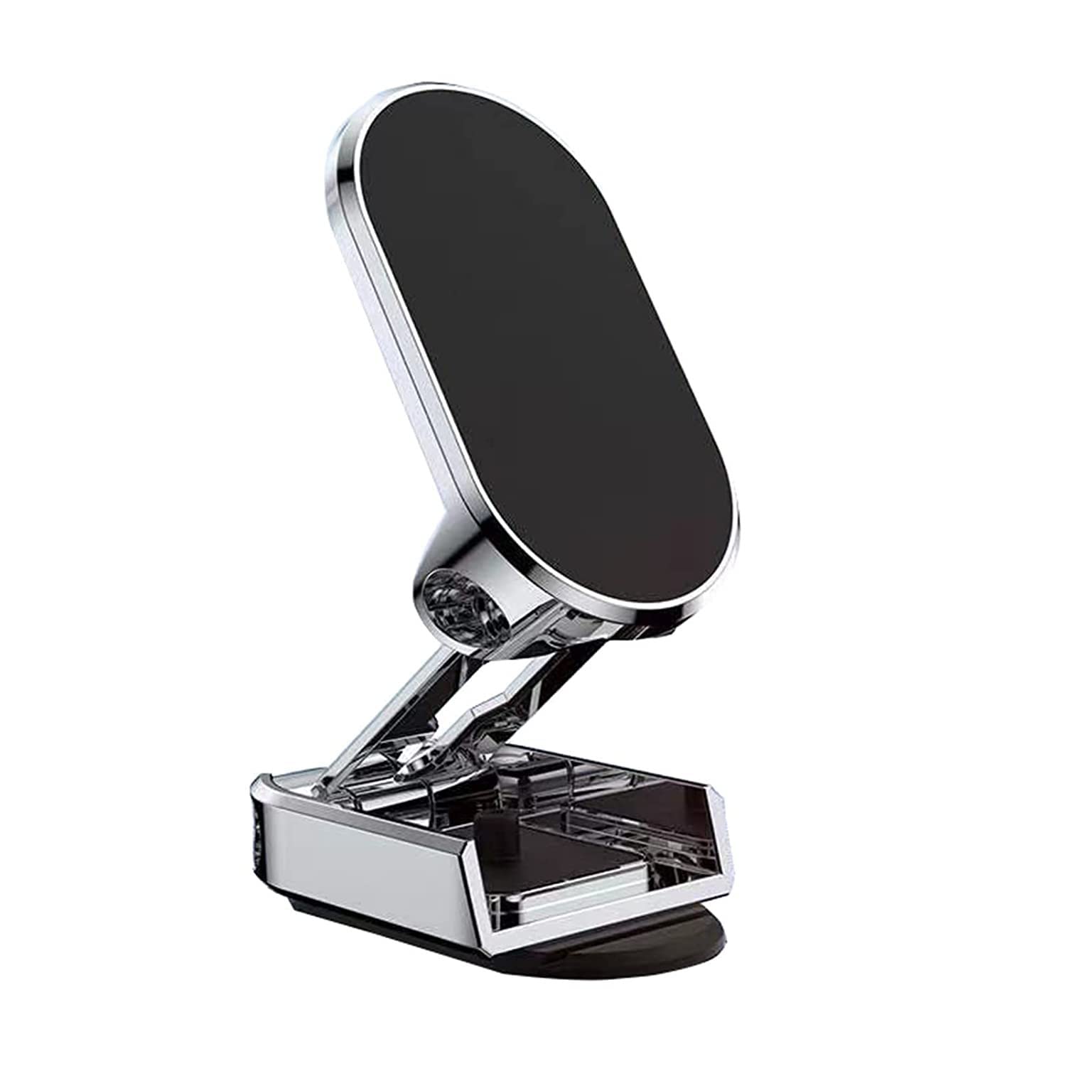 Giftock Mobile Holder for Car Stand Magnetic Phone Mount for Car Phone Holder Mount [Stronger 6X Magnets] 360°Rotation Universal Dashboard Phone Holder Magnetic Car Mount for All Phones