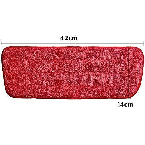 Giftock Replacement Microfiber Spray Mop Pads Refill Cloth Heads Pads Microfiber Mop Cleaning Pads for Spray Mops Floor Cleaning House Tool (3 Pcs)