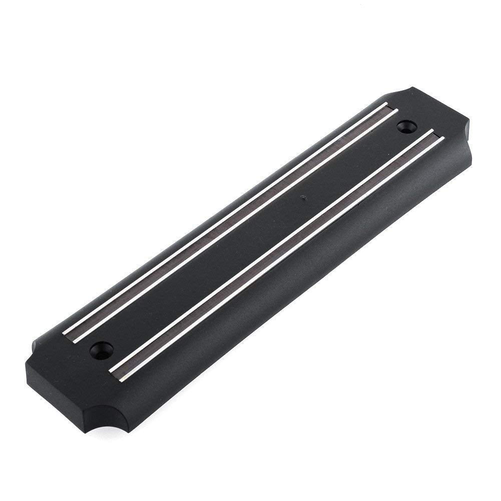 Giftock 33cm Magnetic Knife Bar, Magnetic Knife Storage Strip, Magnet Kitchen Knife Holder, Knife Rack Strip Patti 13 Inch (Black)